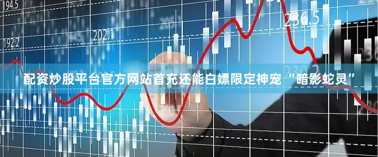 配资炒股平台官方网站首充还能白嫖限定神宠 “暗影蛇灵”